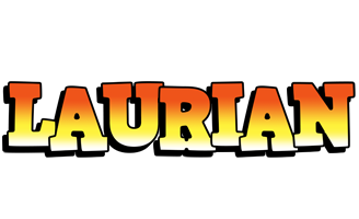 Laurian sunset logo