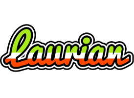 Laurian superfun logo