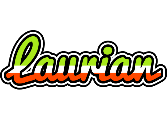 Laurian superfun logo