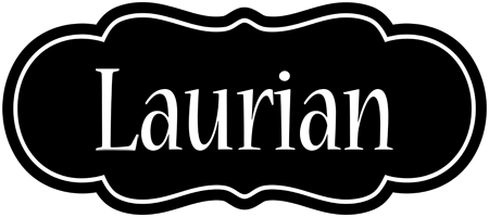 Laurian welcome logo