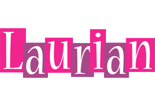 Laurian whine logo