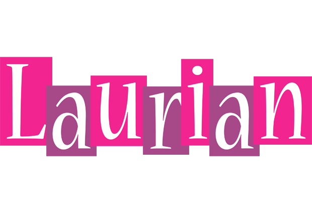 Laurian whine logo
