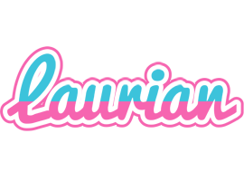 Laurian woman logo