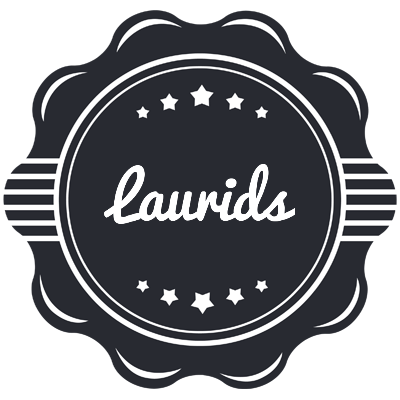 Laurids badge logo