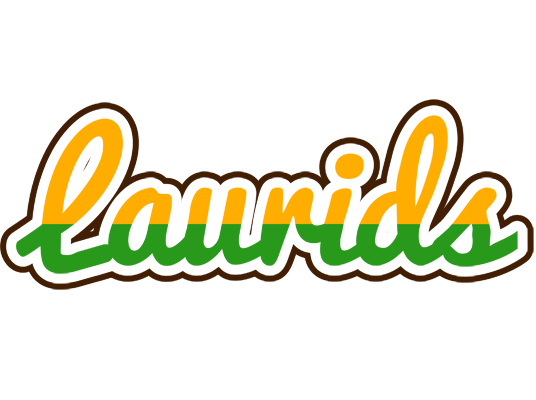 Laurids banana logo