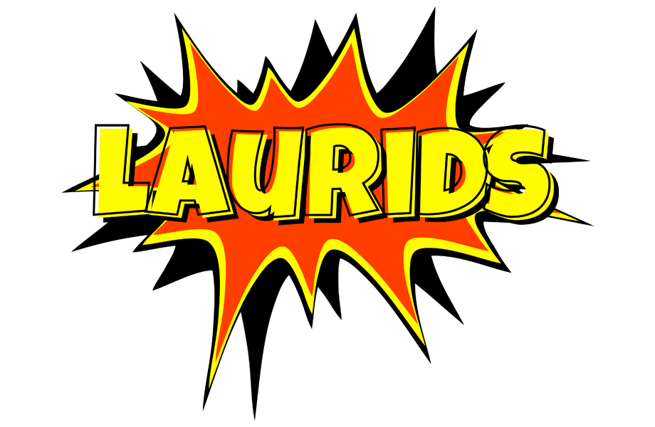 Laurids bazinga logo