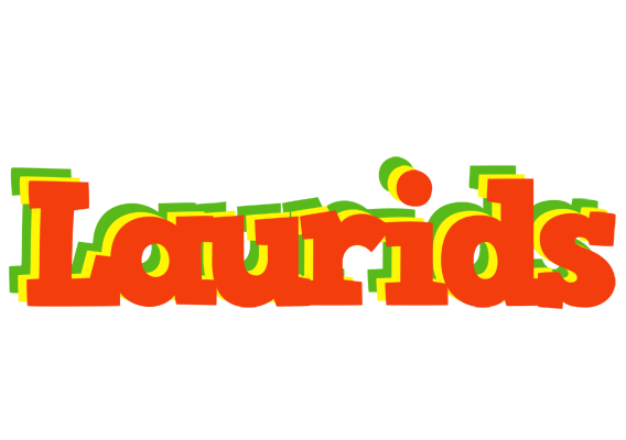 Laurids bbq logo