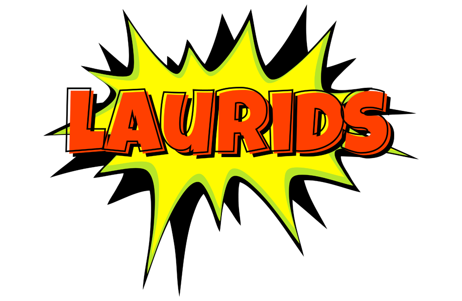 Laurids bigfoot logo