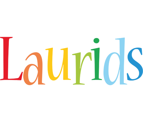 Laurids birthday logo