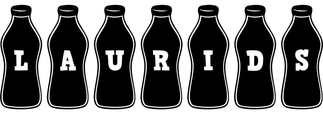 Laurids bottle logo