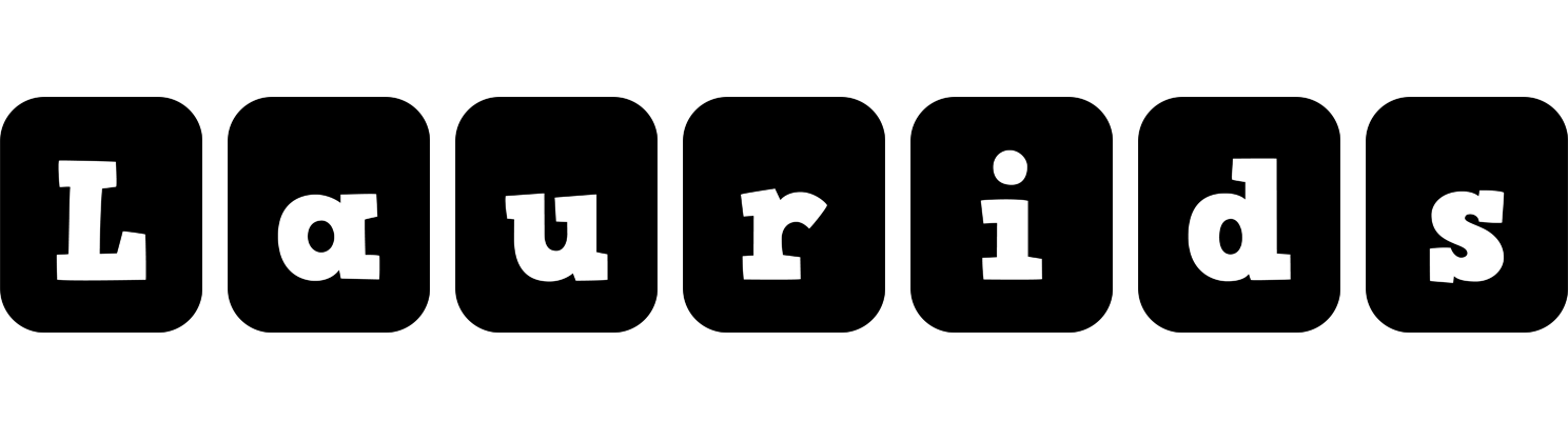 Laurids box logo