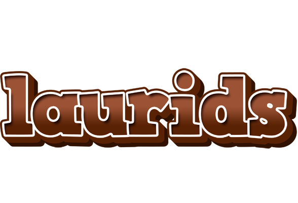 Laurids brownie logo