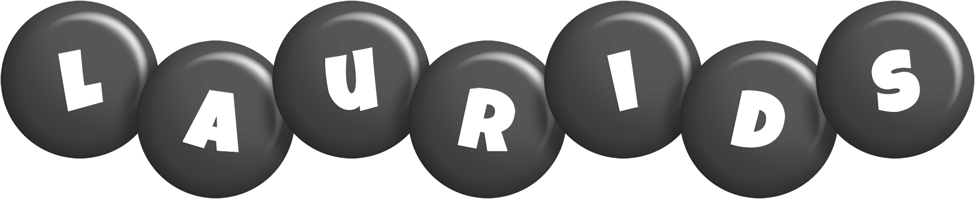 Laurids candy-black logo