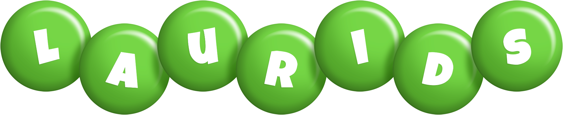 Laurids candy-green logo
