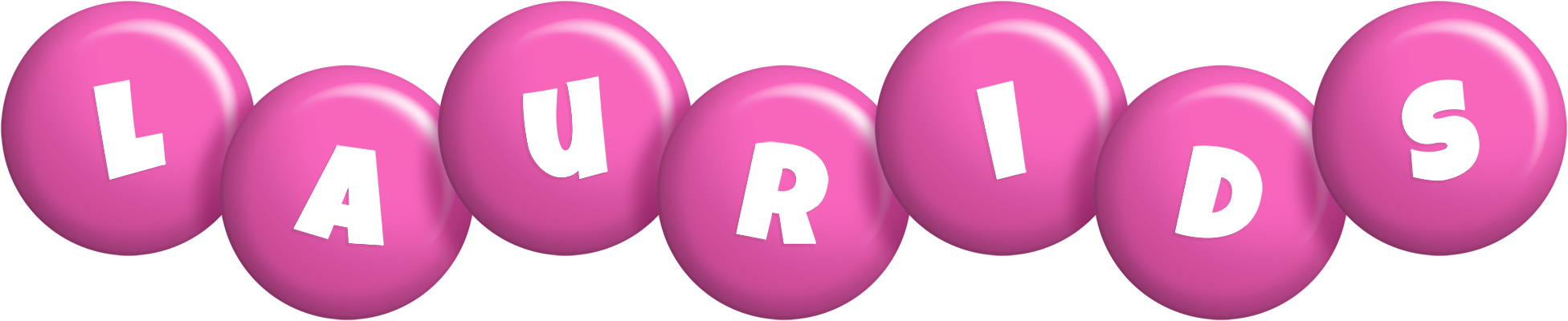 Laurids candy-pink logo