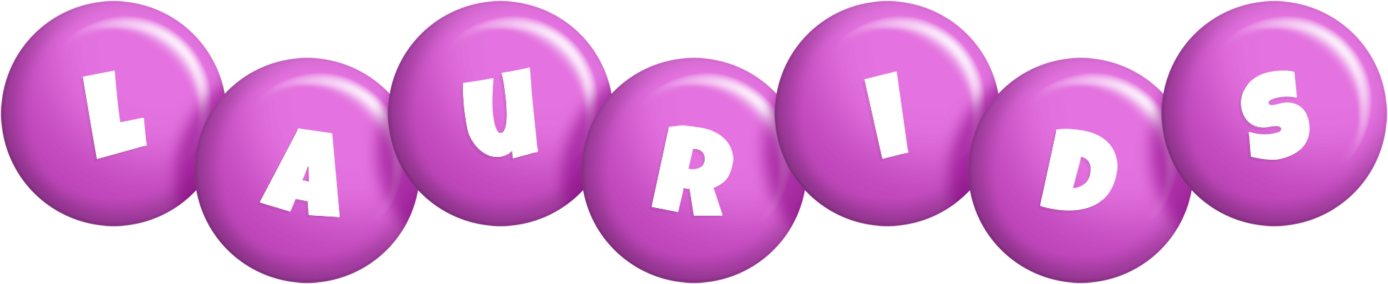 Laurids candy-purple logo