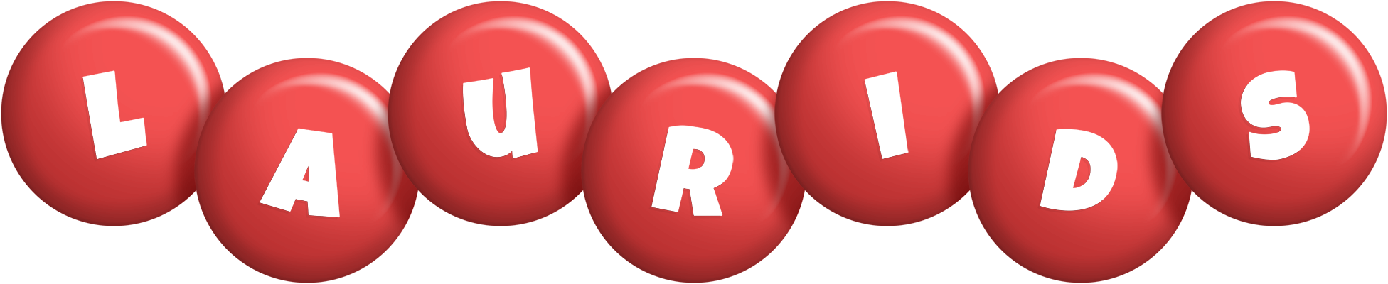Laurids candy-red logo