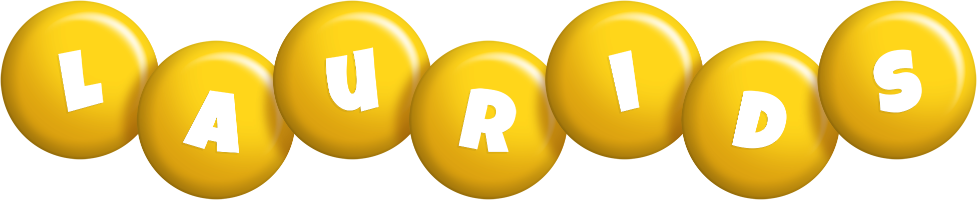 Laurids candy-yellow logo