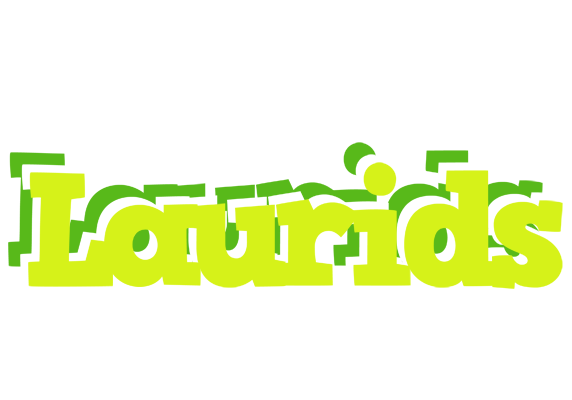 Laurids citrus logo