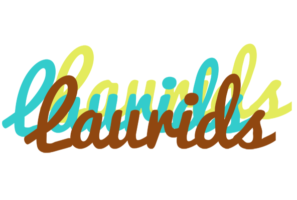 Laurids cupcake logo