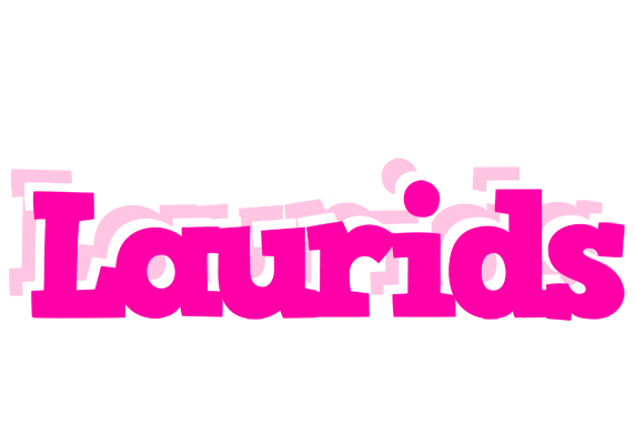 Laurids dancing logo