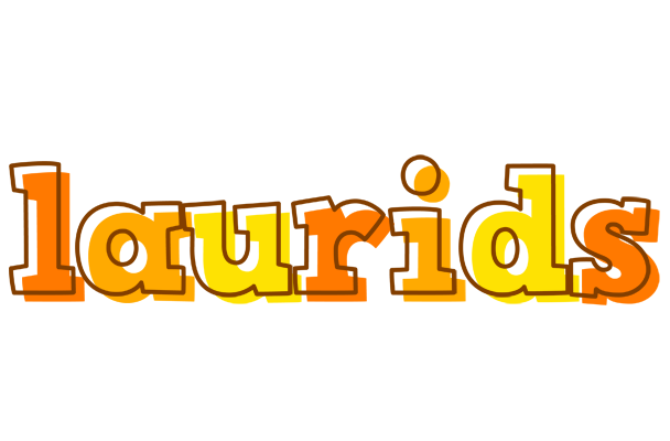 Laurids desert logo