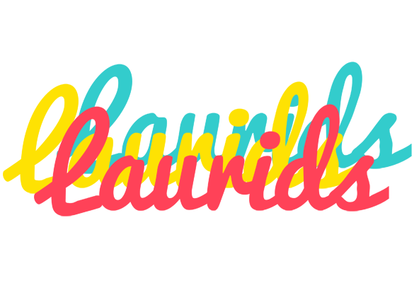 Laurids disco logo
