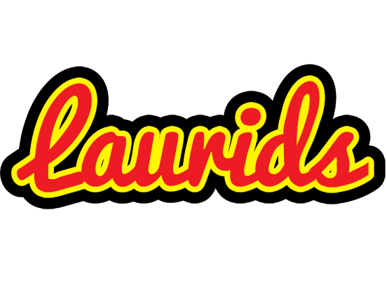 Laurids fireman logo