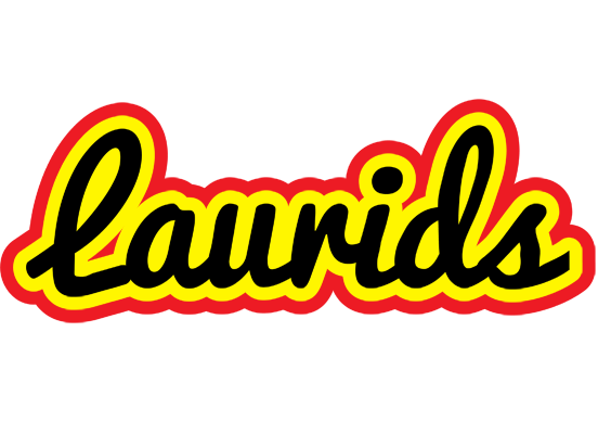 Laurids flaming logo