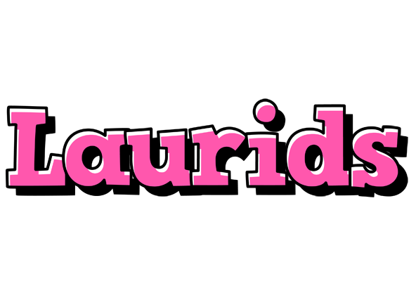 Laurids girlish logo