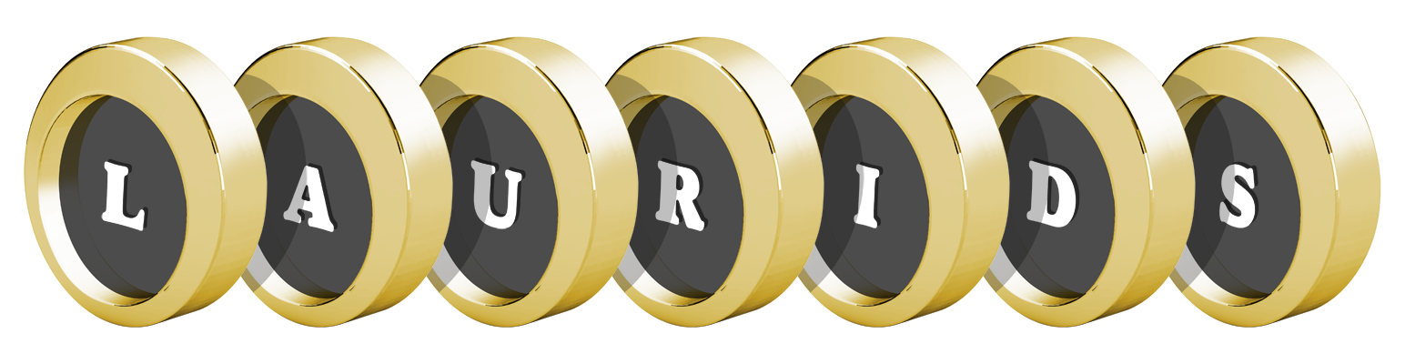 Laurids gold logo