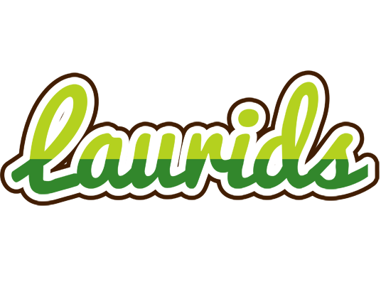 Laurids golfing logo
