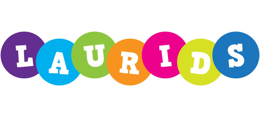 Laurids happy logo