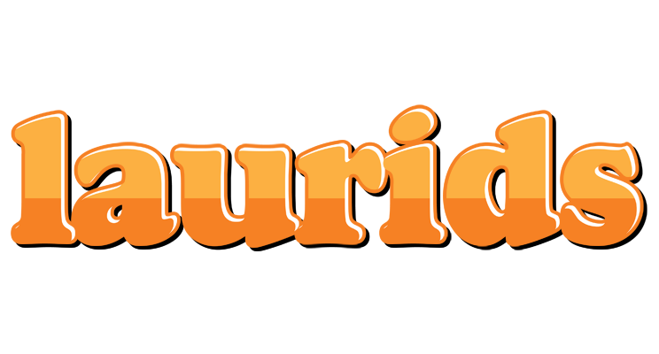 Laurids orange logo