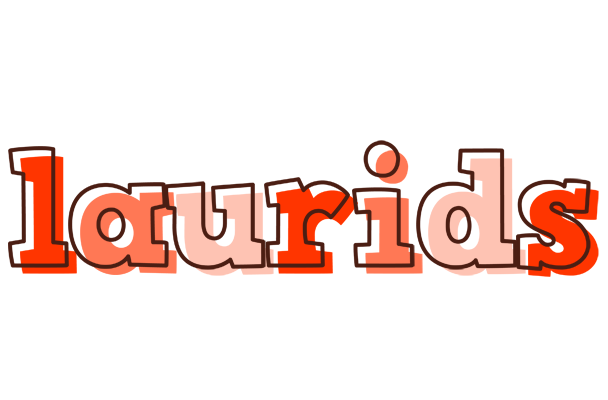 Laurids paint logo