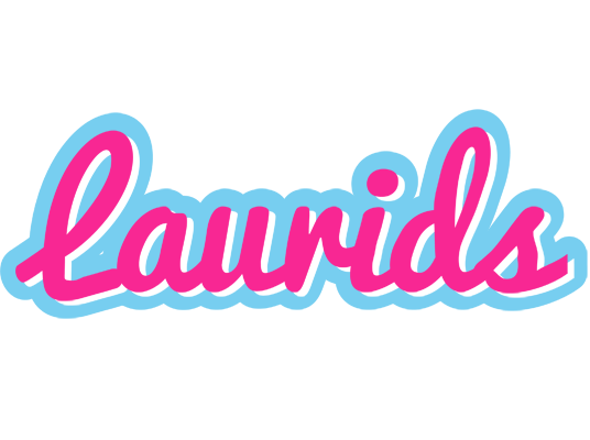 Laurids popstar logo
