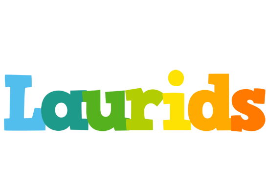 Laurids rainbows logo
