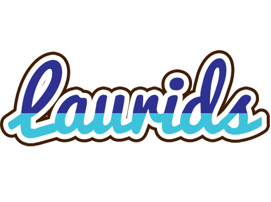Laurids raining logo