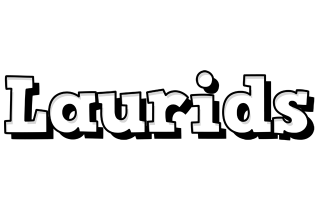 Laurids snowing logo