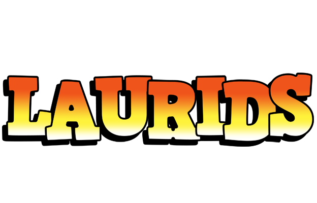 Laurids sunset logo