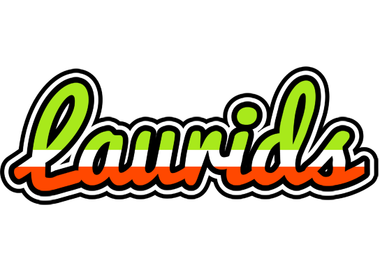 Laurids superfun logo