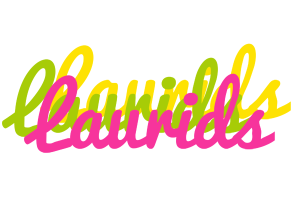 Laurids sweets logo
