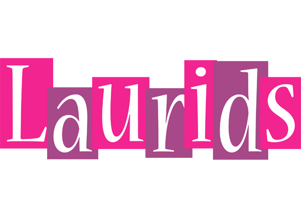 Laurids whine logo