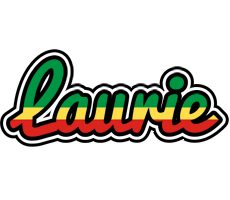 Laurie african logo