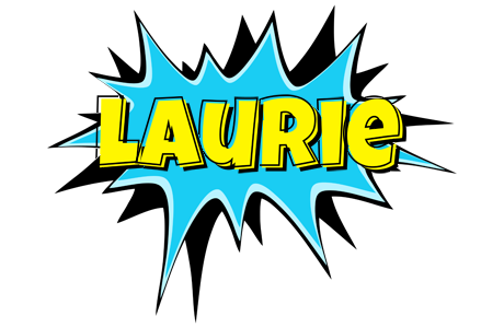 Laurie amazing logo