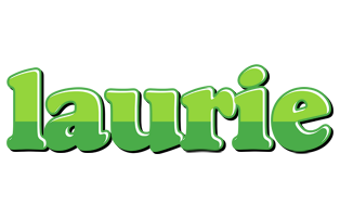 Laurie apple logo