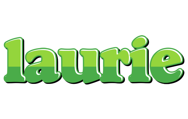 Laurie apple logo
