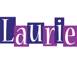 Laurie autumn logo