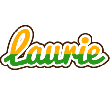 Laurie banana logo