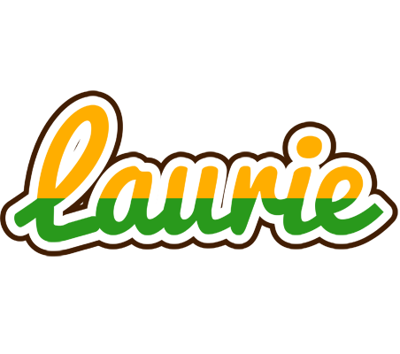 Laurie banana logo